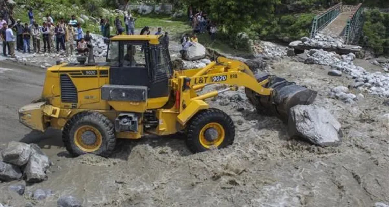 Cloudburst in Spiti village, 4 houses damaged