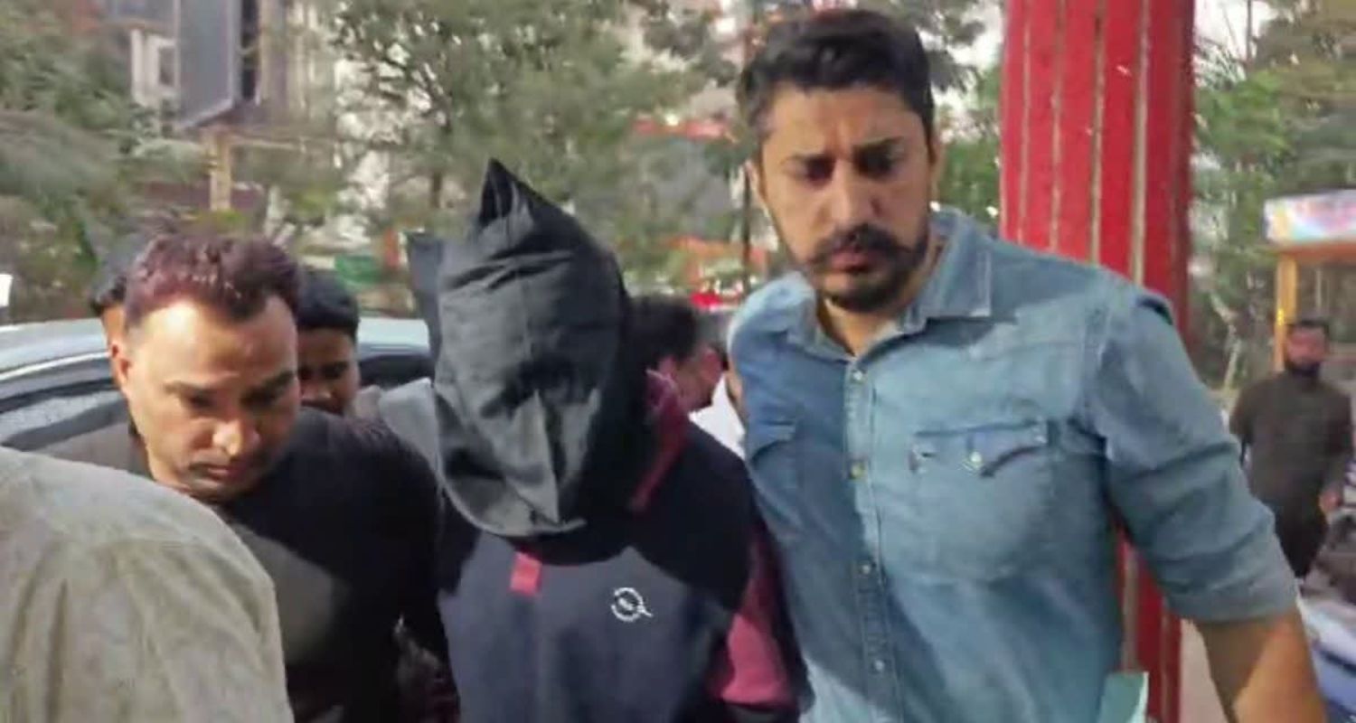 Two shooters, 5 others held in sarpanch murder case