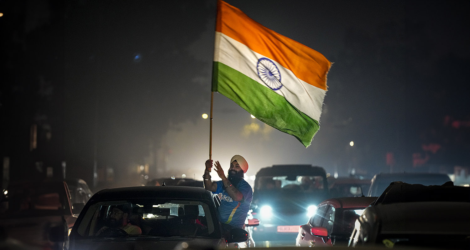Mumbai: People celebrate after the Indian cricket team won the ICC Women’s World Cup 2025, at Dadar, in Mumbai, Maharashtra. Mumbai: People celebrate after the Indian cricket team won the ICC Women’s World Cup 2025, at Dadar, in Mumbai, Maharashtra.