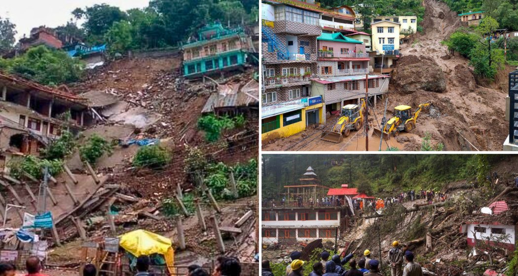 Rains cripple life in Himachal: 261 roads destroyed, 797 water projects hit