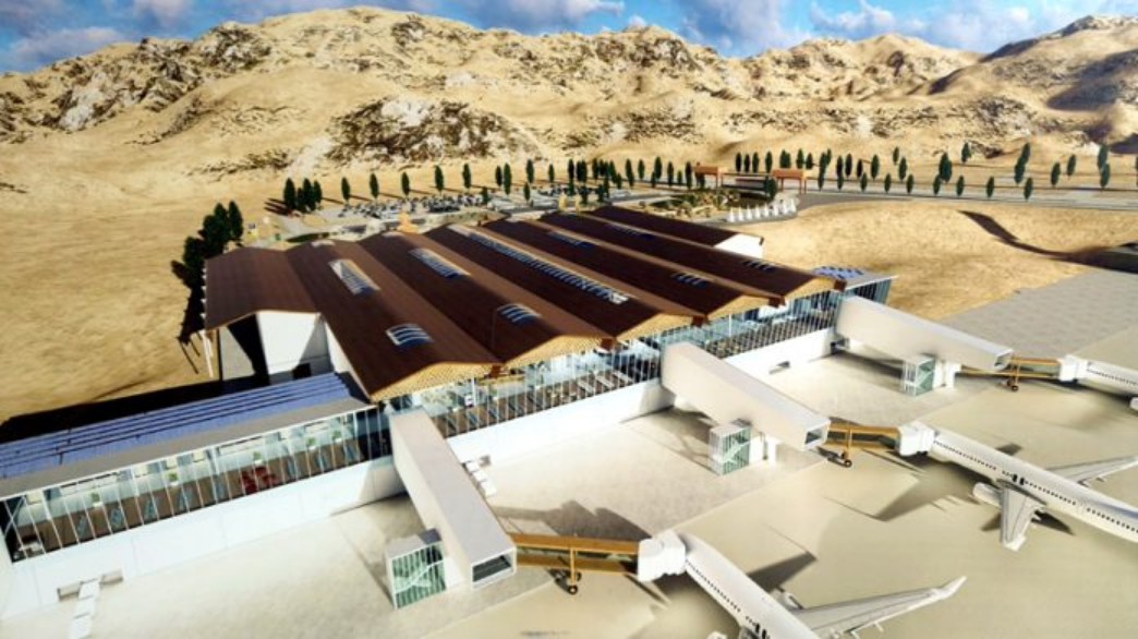 Leh airport is going to become country’s first geothermal and solar powered airport by July 2026.