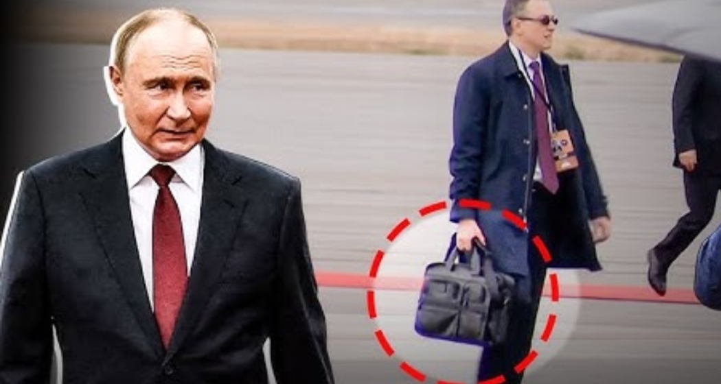 Putin's bodyguards carried 'poop suitcase' to Alaska summit