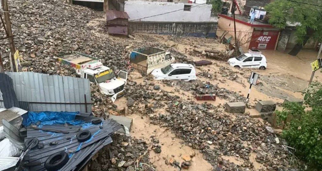 Three dead as cloudburst hits Jammu and Kashmir's Ramban