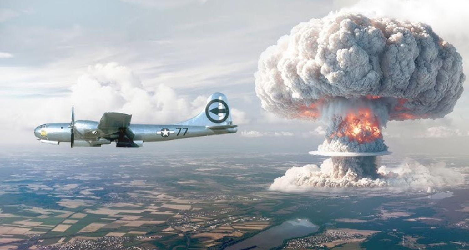 bombing9 Bombers Over Japan | Restricted Data