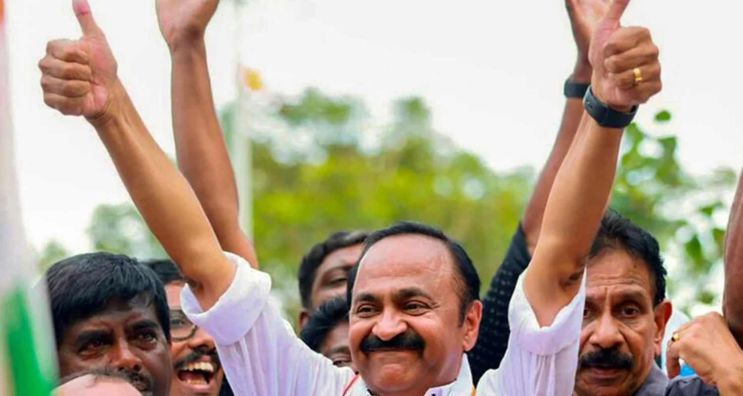 V D Satheesan named as next Kerala CM: Cong