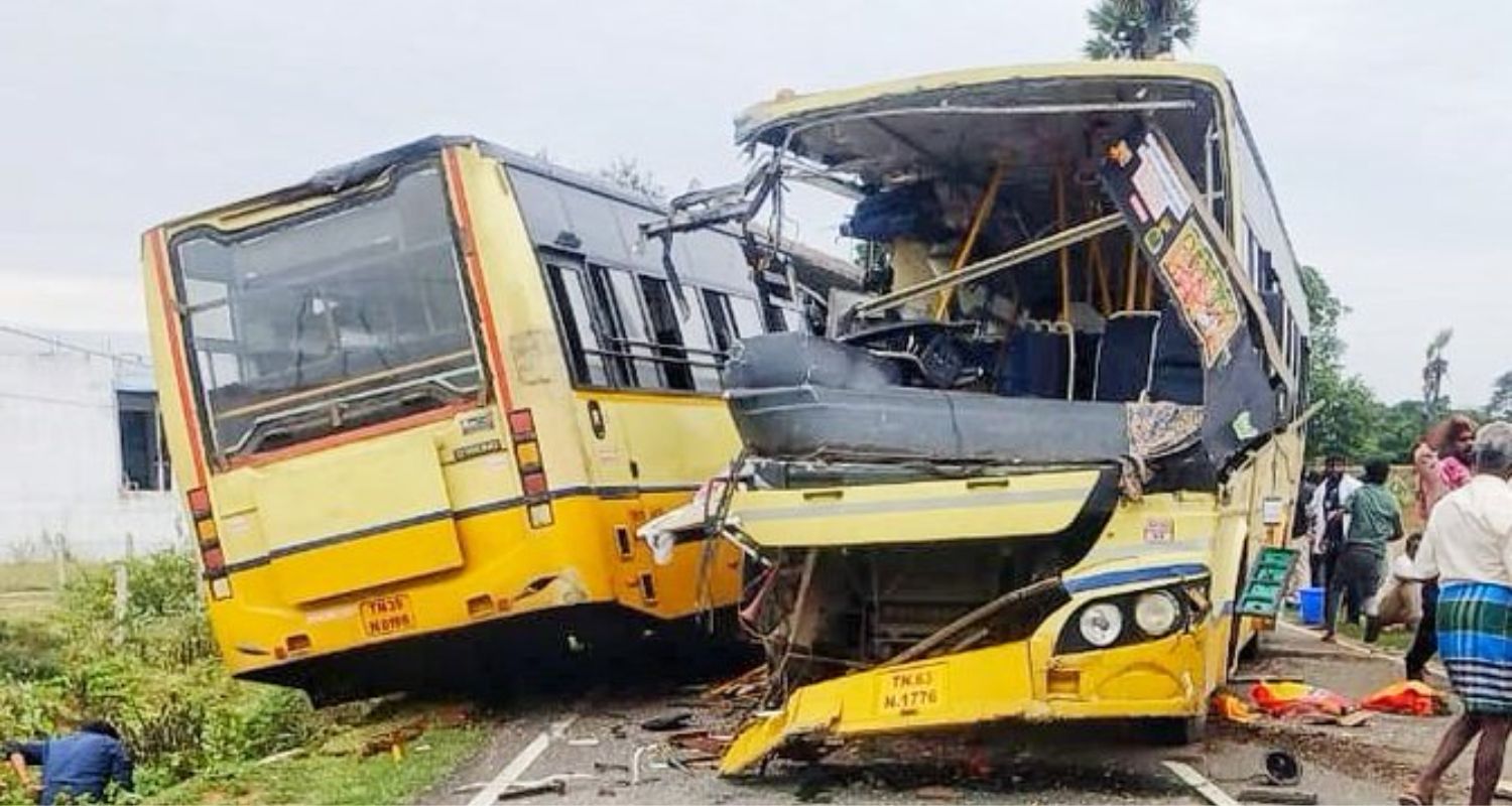 At least 11 dead, 40 hurt in Tamil Nadu bus accident
