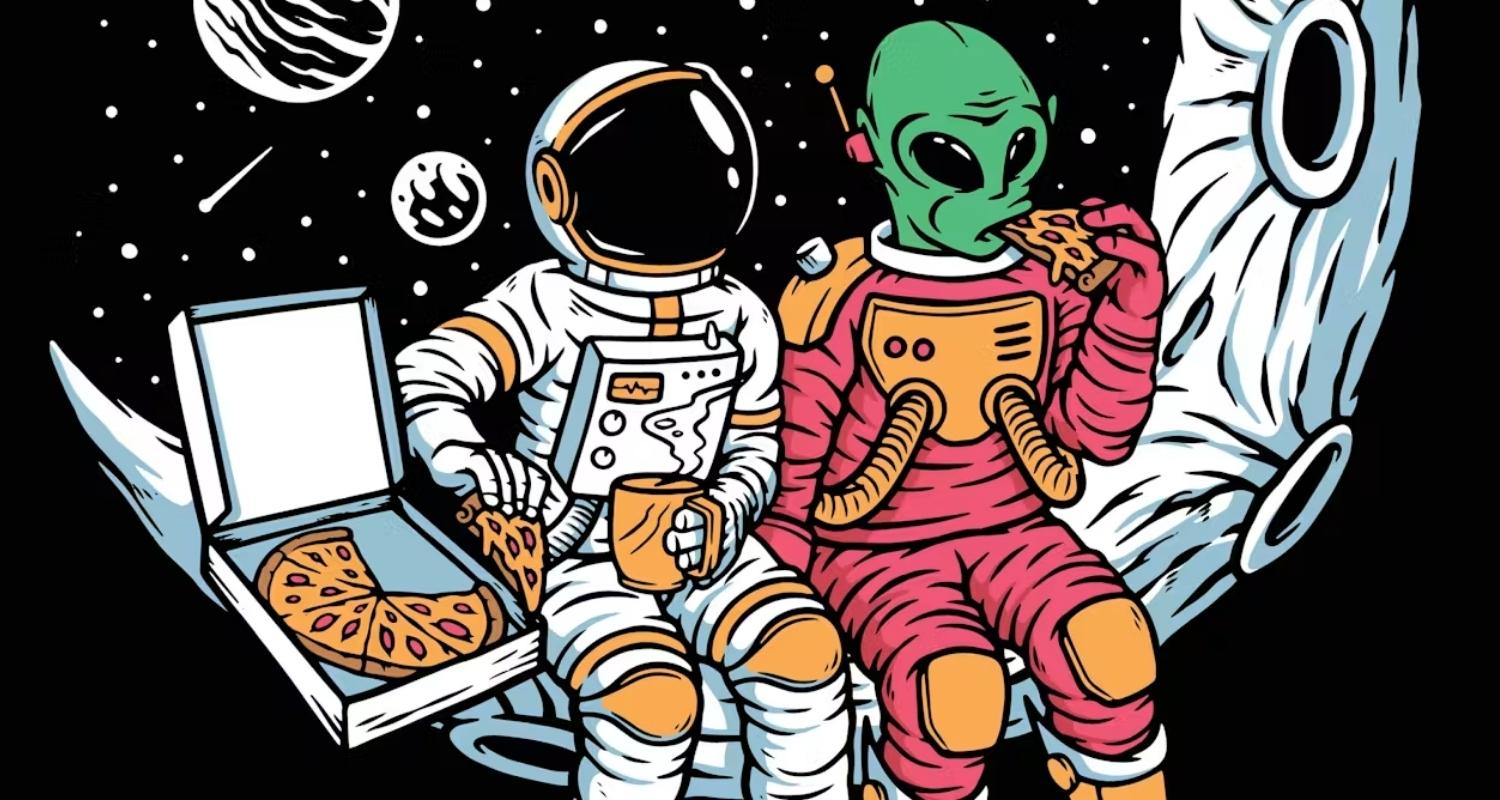 If aliens come to Earth, what would they eat?