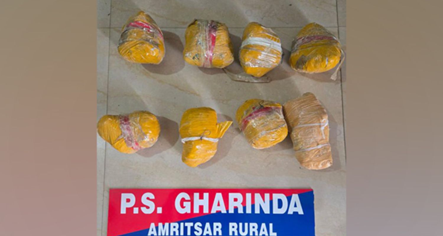 Two drug traffickers held, 6 kg heroin seized in Amritsar
