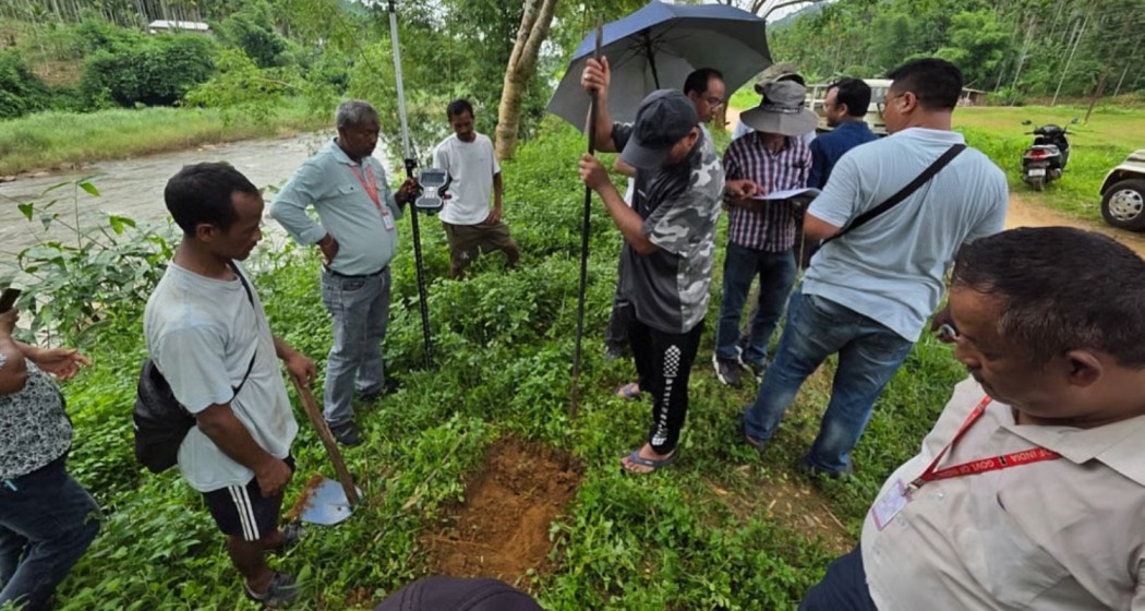 Boundary pillar installation begins along Arunachal-Assam border