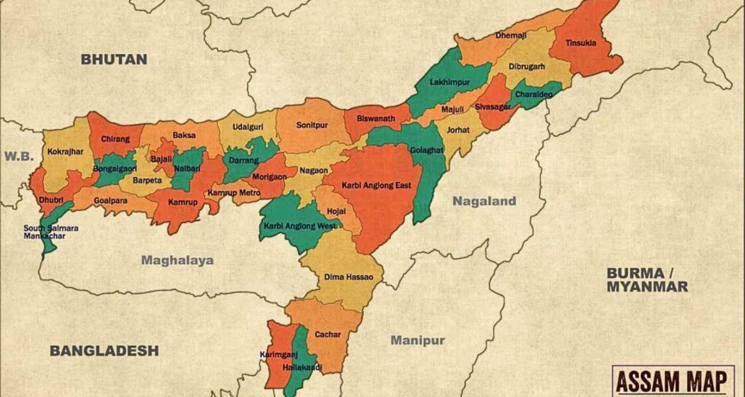 Assam to introduce ten new co-districts on Independence Day