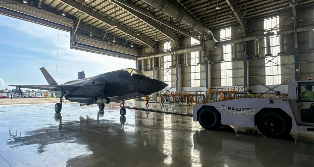 No take-off yet for UK fighter jet stuck in Kerala