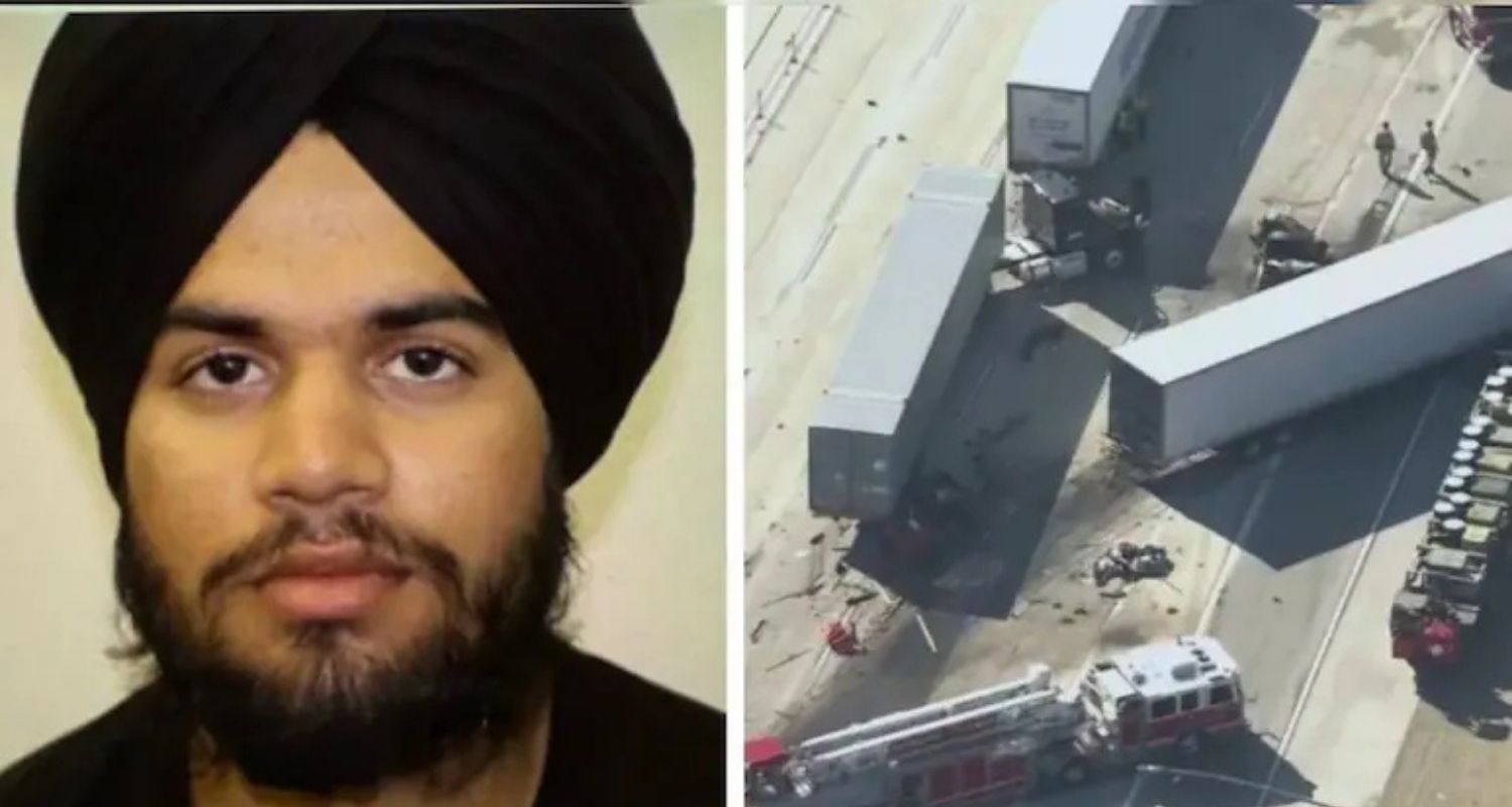 Illegal Indian immigrant truck driver, high on drugs, kills 3 in US crash