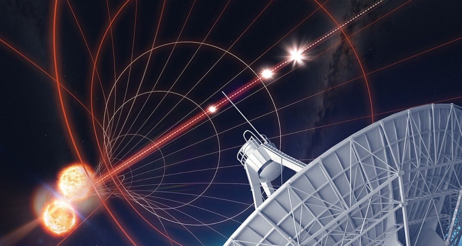 Cataclysmic collision sparks breakthrough in cosmic stalemate