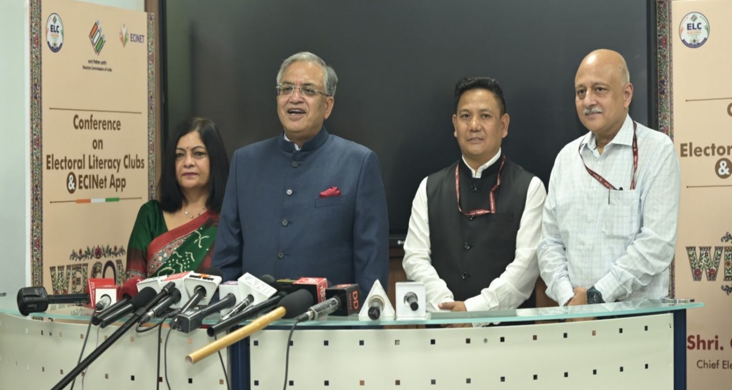 CEC Gyanesh Kumar begins two-day tour of Bihar