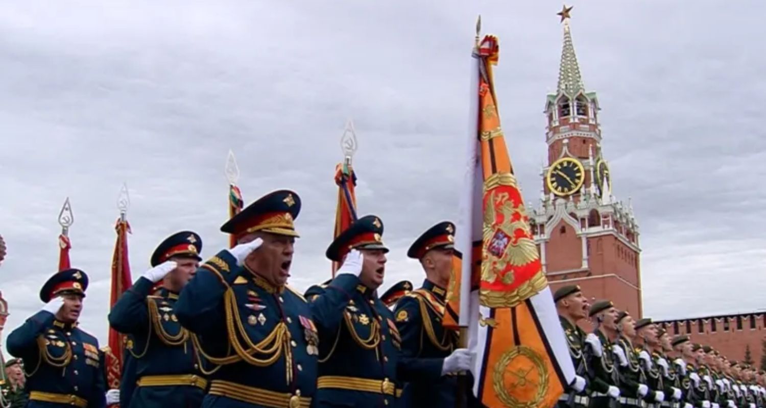 Russia scales down Red Square parade on Victory Day