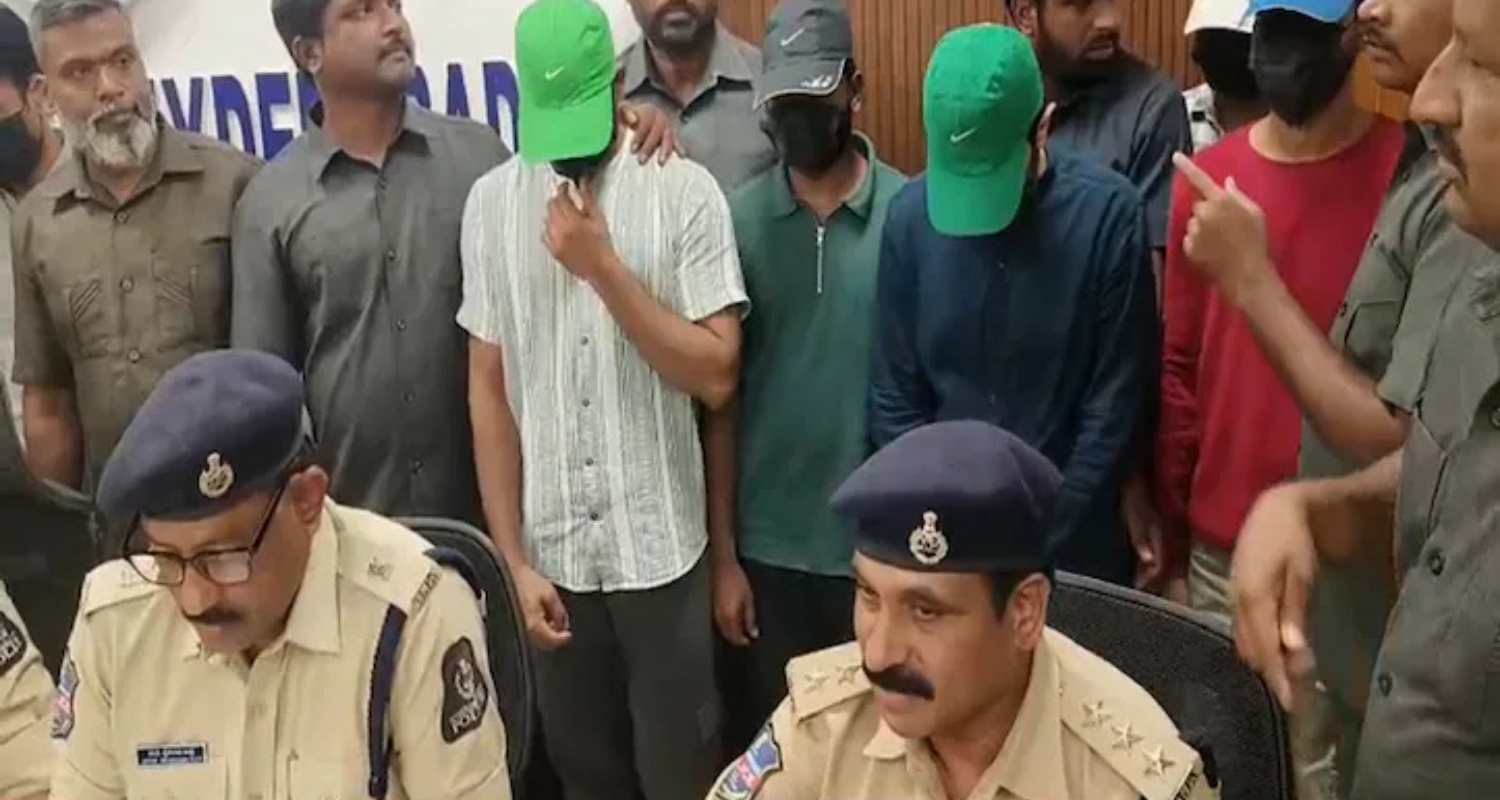 Hyderabad drug racket busted | accused used dating app for peddling