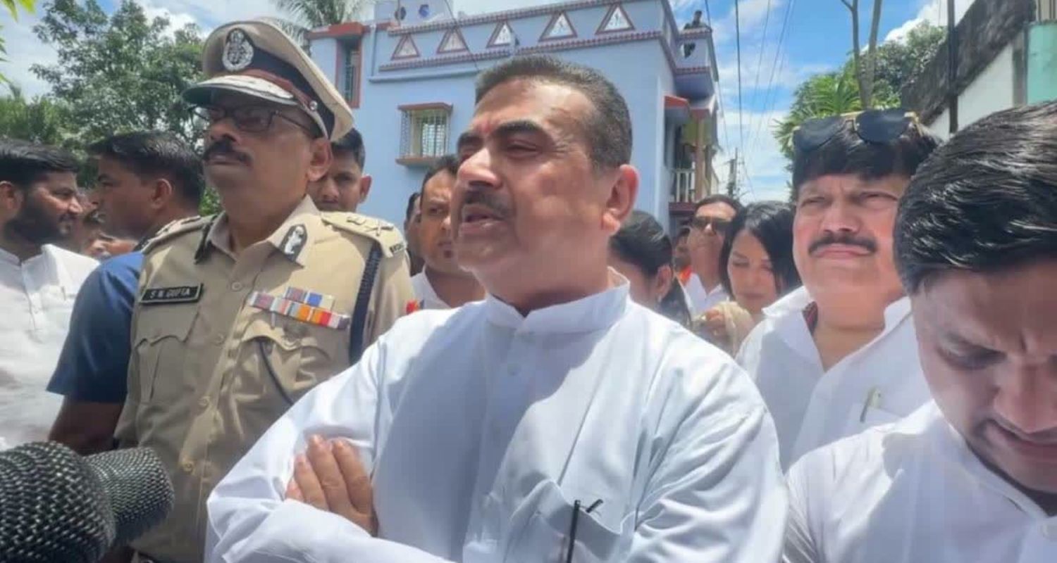 Custodial death row: Adhikari meets family, extends aid