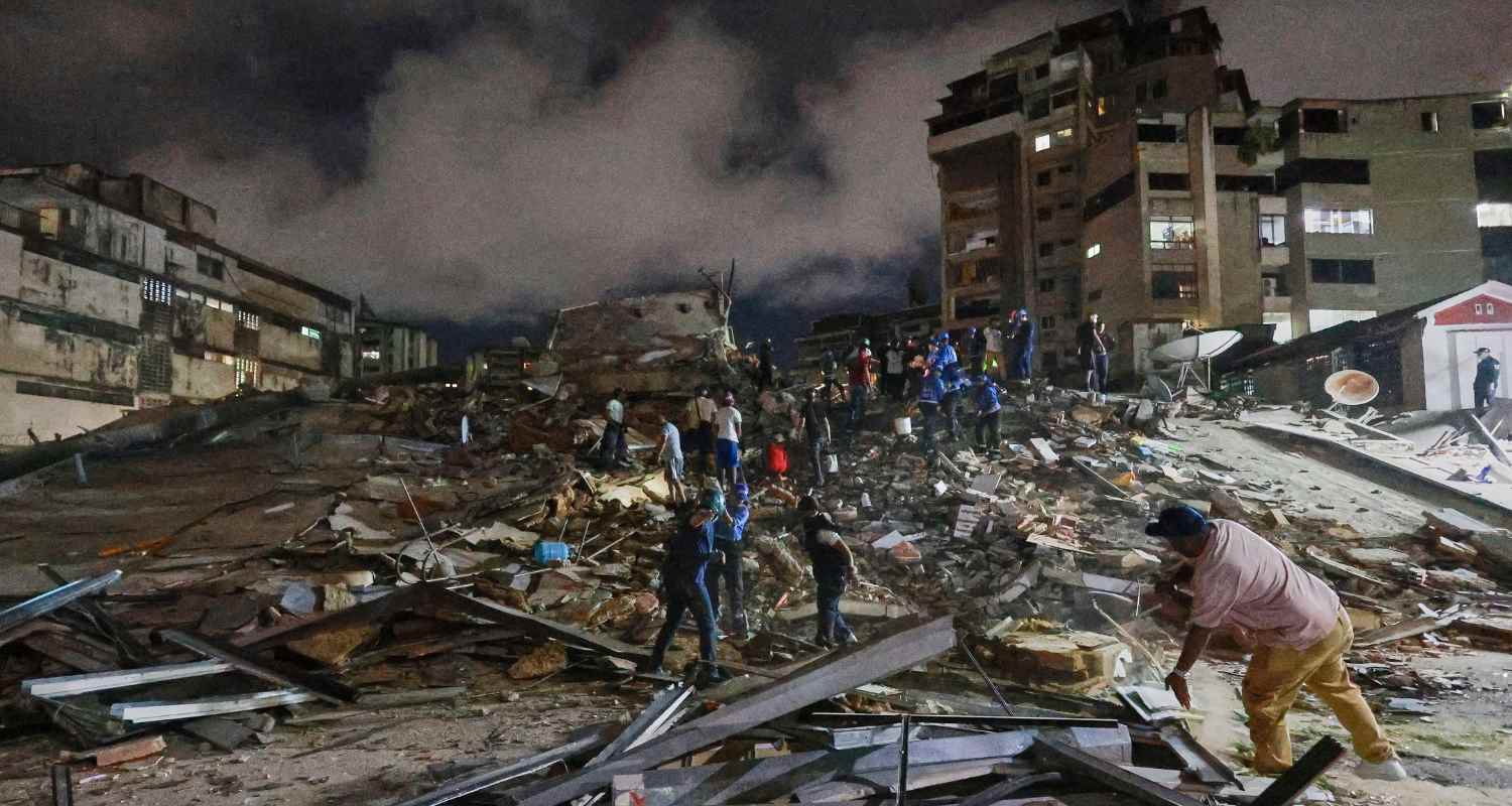 Venezuela hit by twin quakes, emergency measures imposed