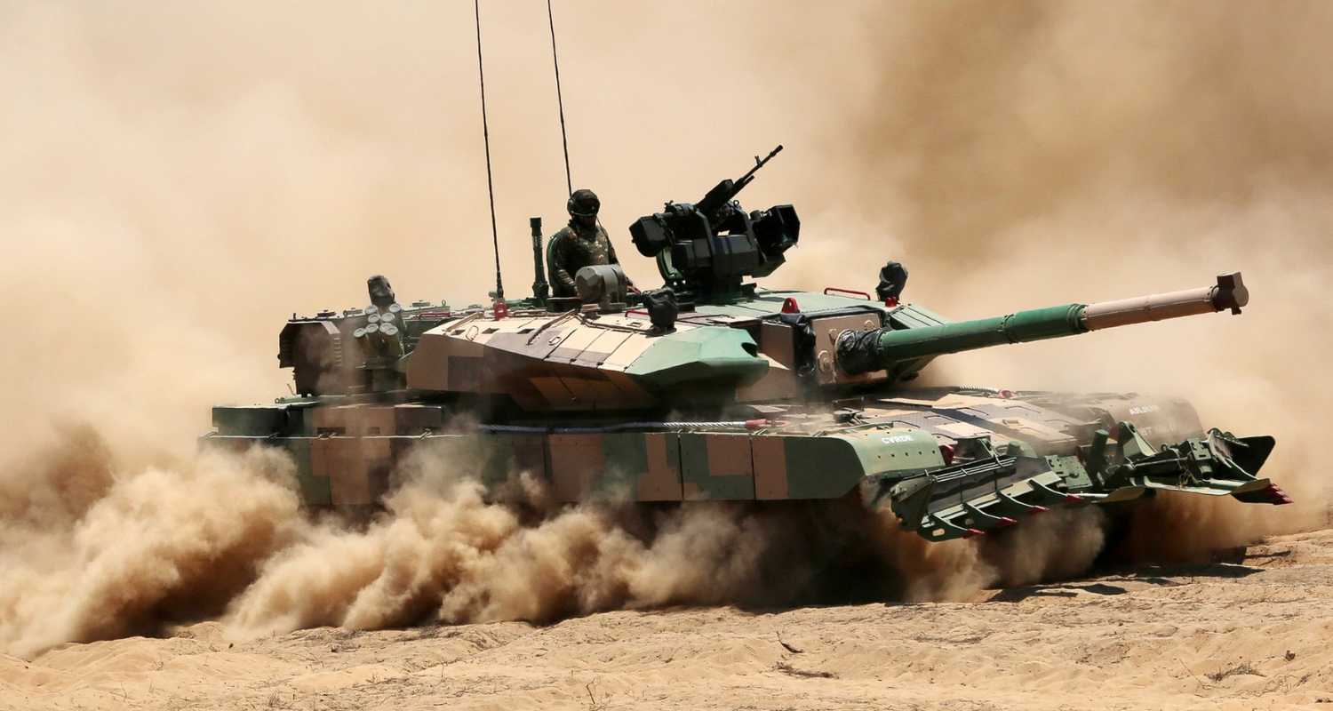 Trishul: India’s tri-service might on display along Pak border