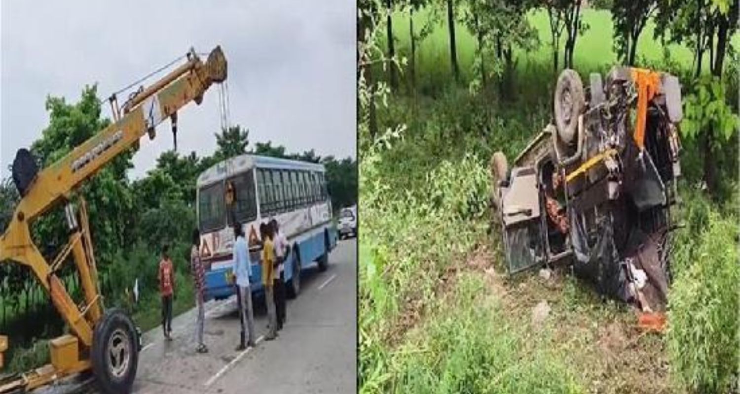 Four devotees killed in road accident in Kaithal