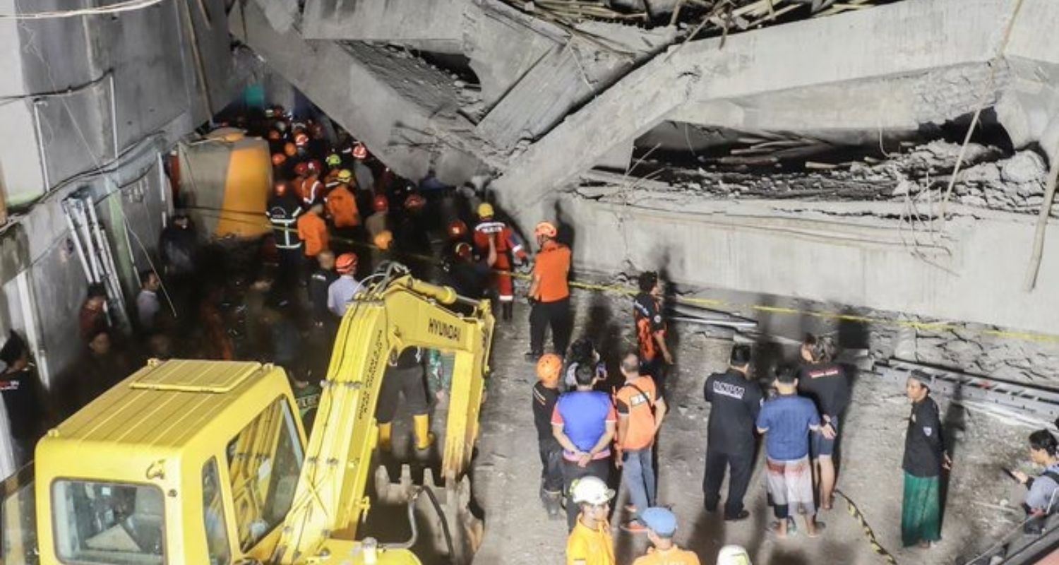 Death toll from Java building collapse climbs to 9; more than 50 missing
