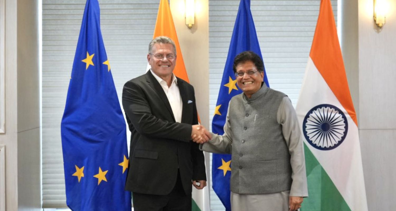 India, EU agree to conclude FTA by early 2026