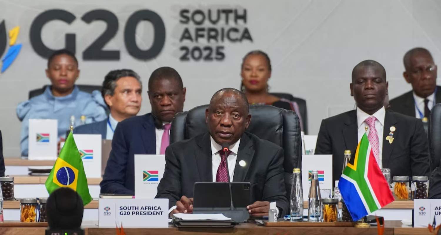 G20 adopts declaration despite US absence