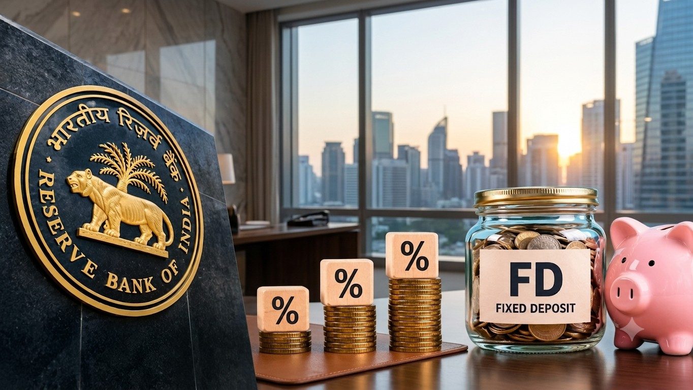 RBI Rate Hike: Will Your FD Interest Rate Rise? - News Arena India