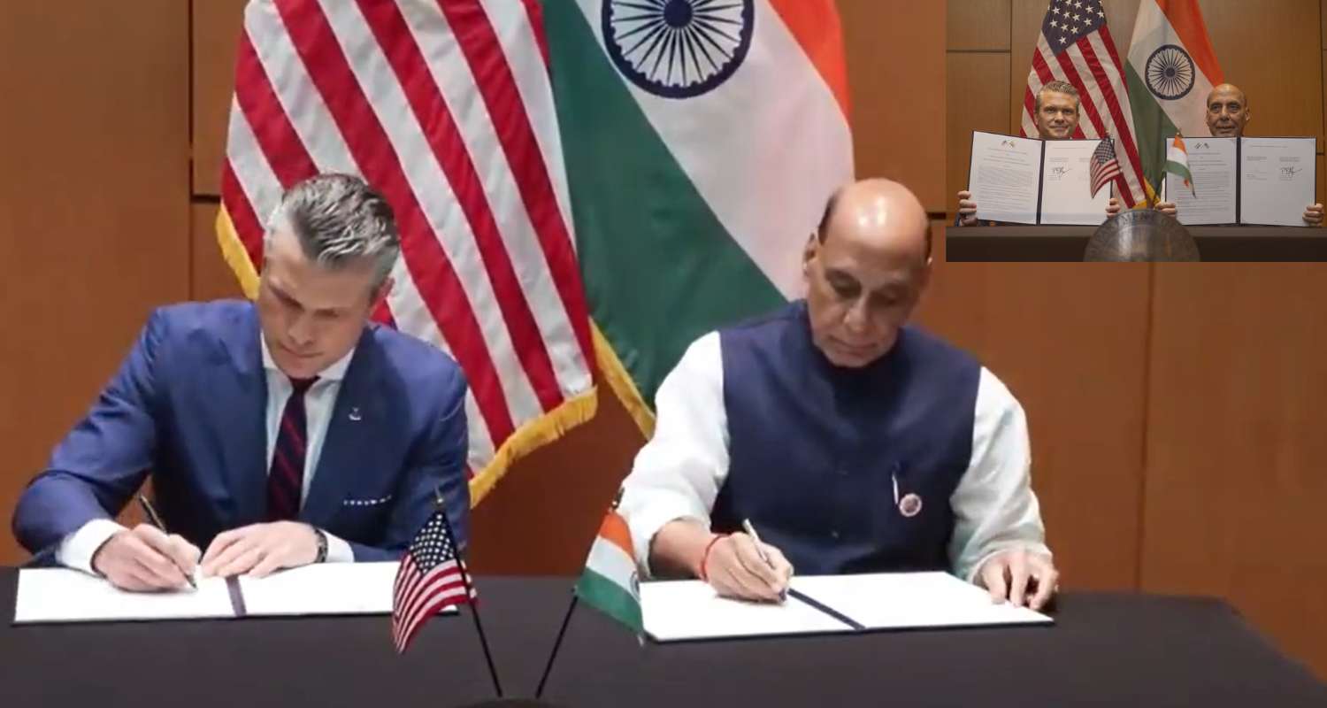 Defence Pact A new era: India-US sign 10-year defence pact