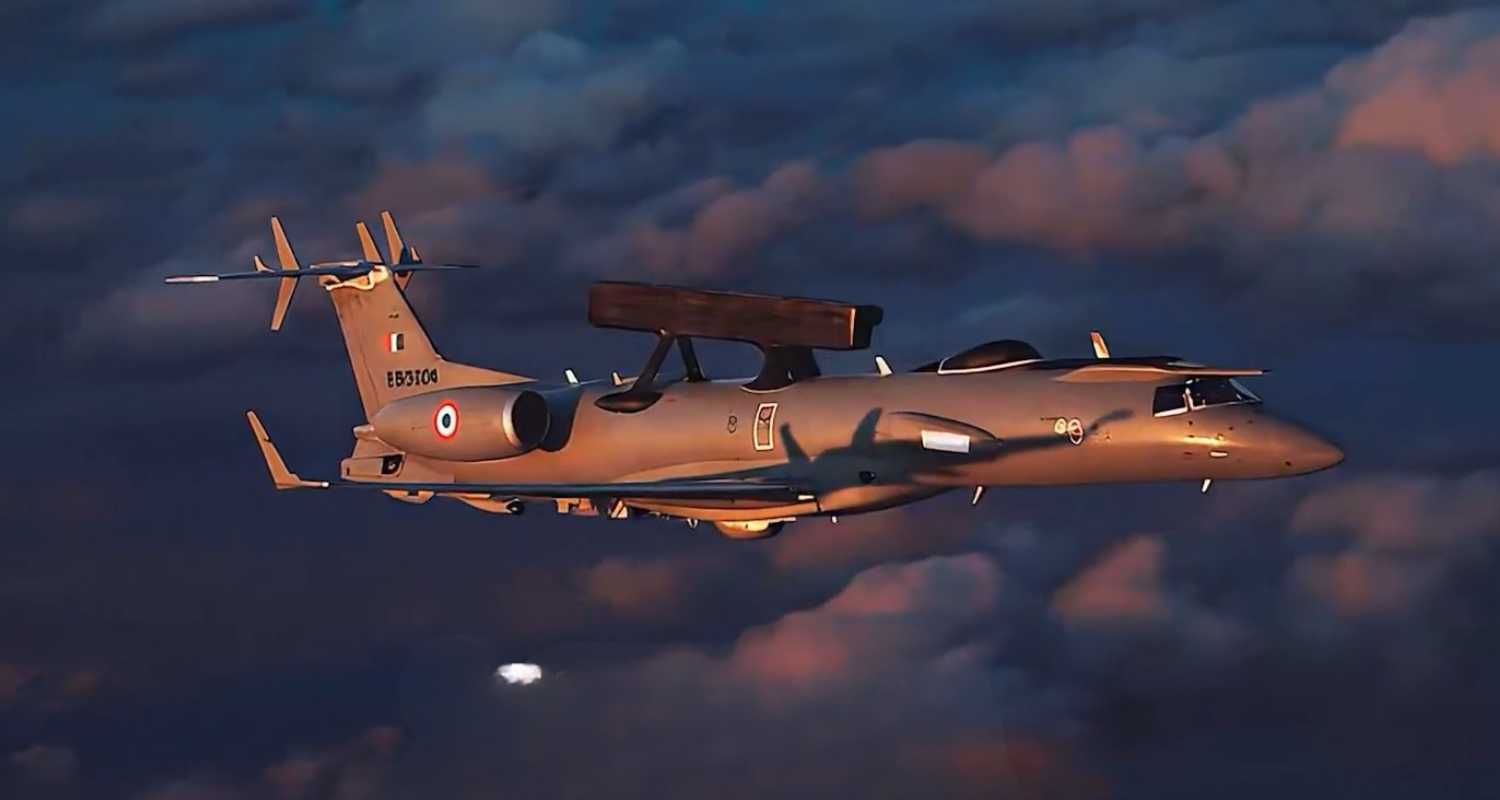 DRDO's AEW&C system to get final op clearance this month