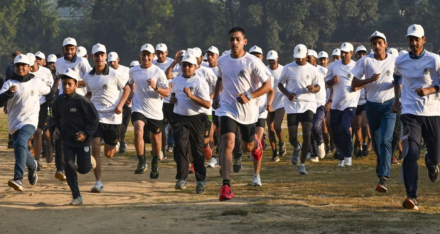 Students participate in the country's 72nd Independence Day ceremony in Phnom Penh Cambodia, Sunday.