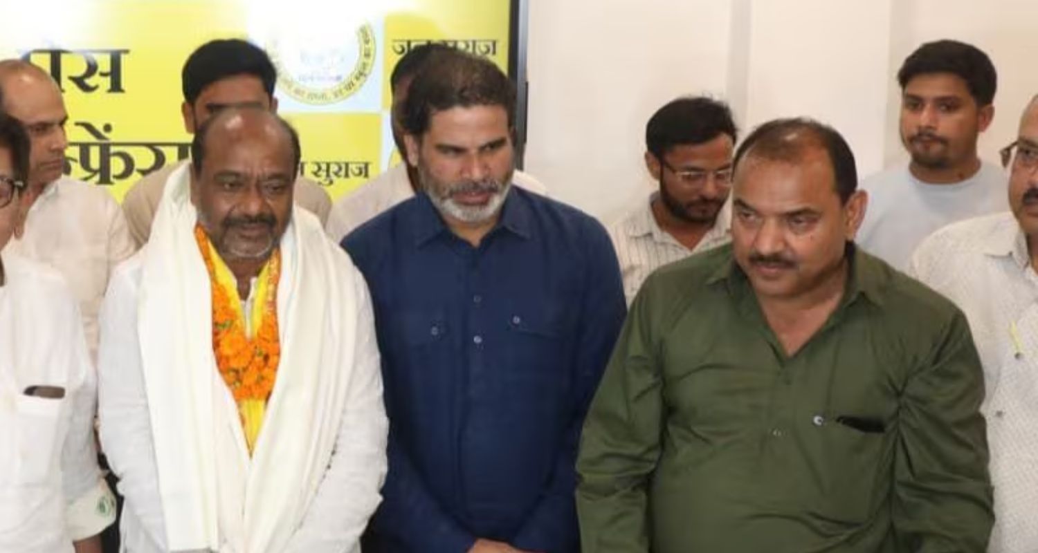Ex-RJD MP Sarfaraz Alam joins Jan Suraaj