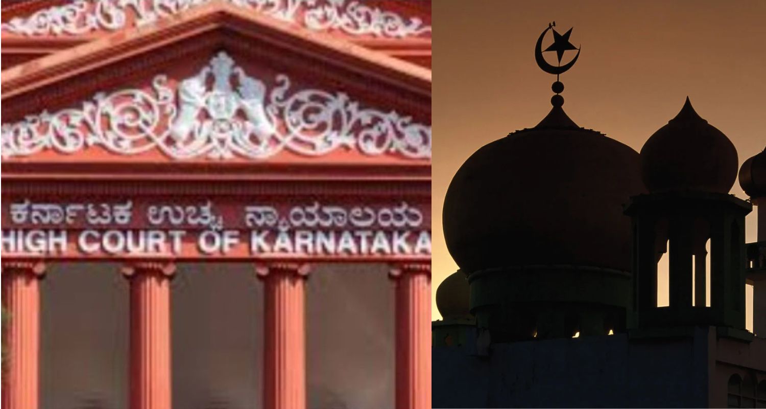 Not Offensive Karnataka HC: Shouting 'Jai Shri Ram' in mosque not offensive