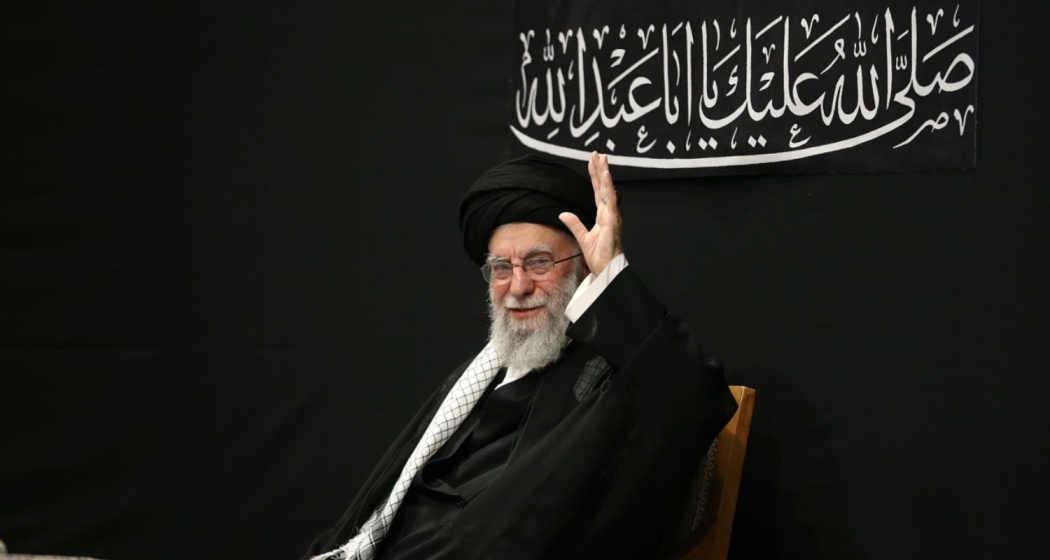 Khamenei Frame Khamenei makes first public appearance since Israel war