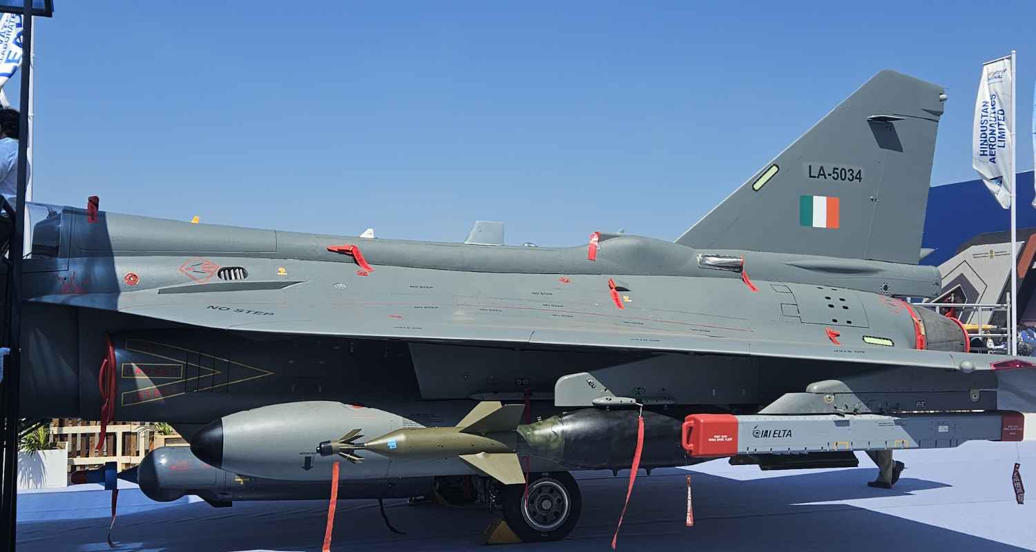 Five LCA Mk1a fighter jets are ready for delivery