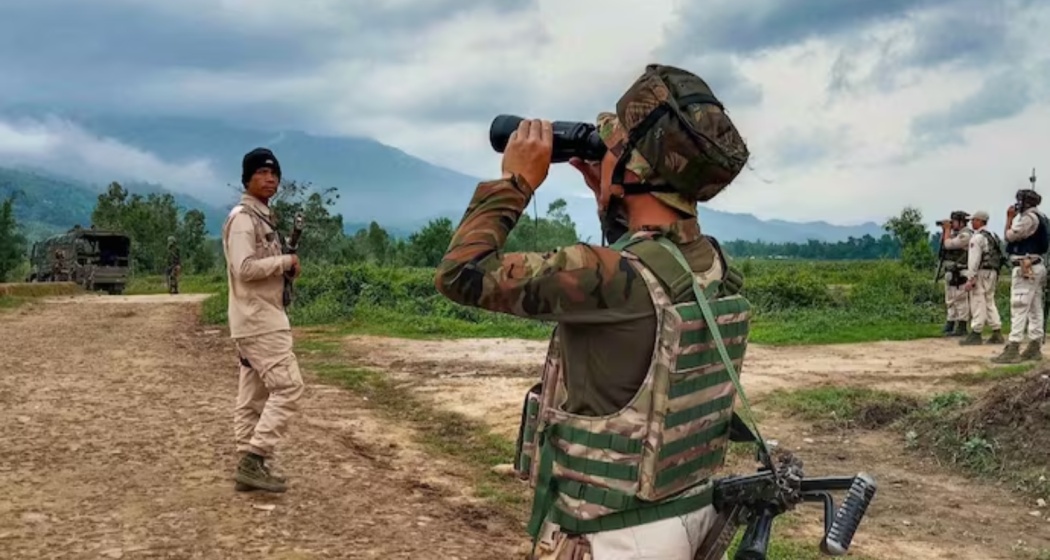 Manipur Village Manipur: Three killed in twin firing incidents in Ukhrul district