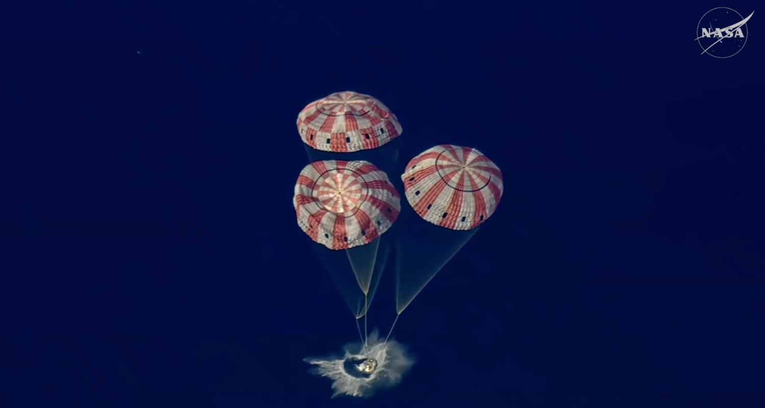 NASA’s Artemis II crew safely returns to Earth after historic Moon mission