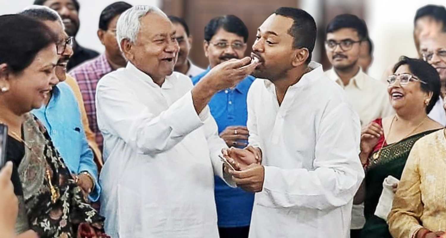 Bihar CM Nitish Kumar's son Nishant set for political debut