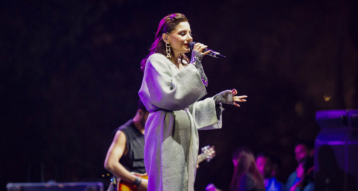 Artistes perform during ‘India Week’ celebrations under the Riyadh Season of Saudi Arabia’s Global Harmony initiative, in Riyadh.
