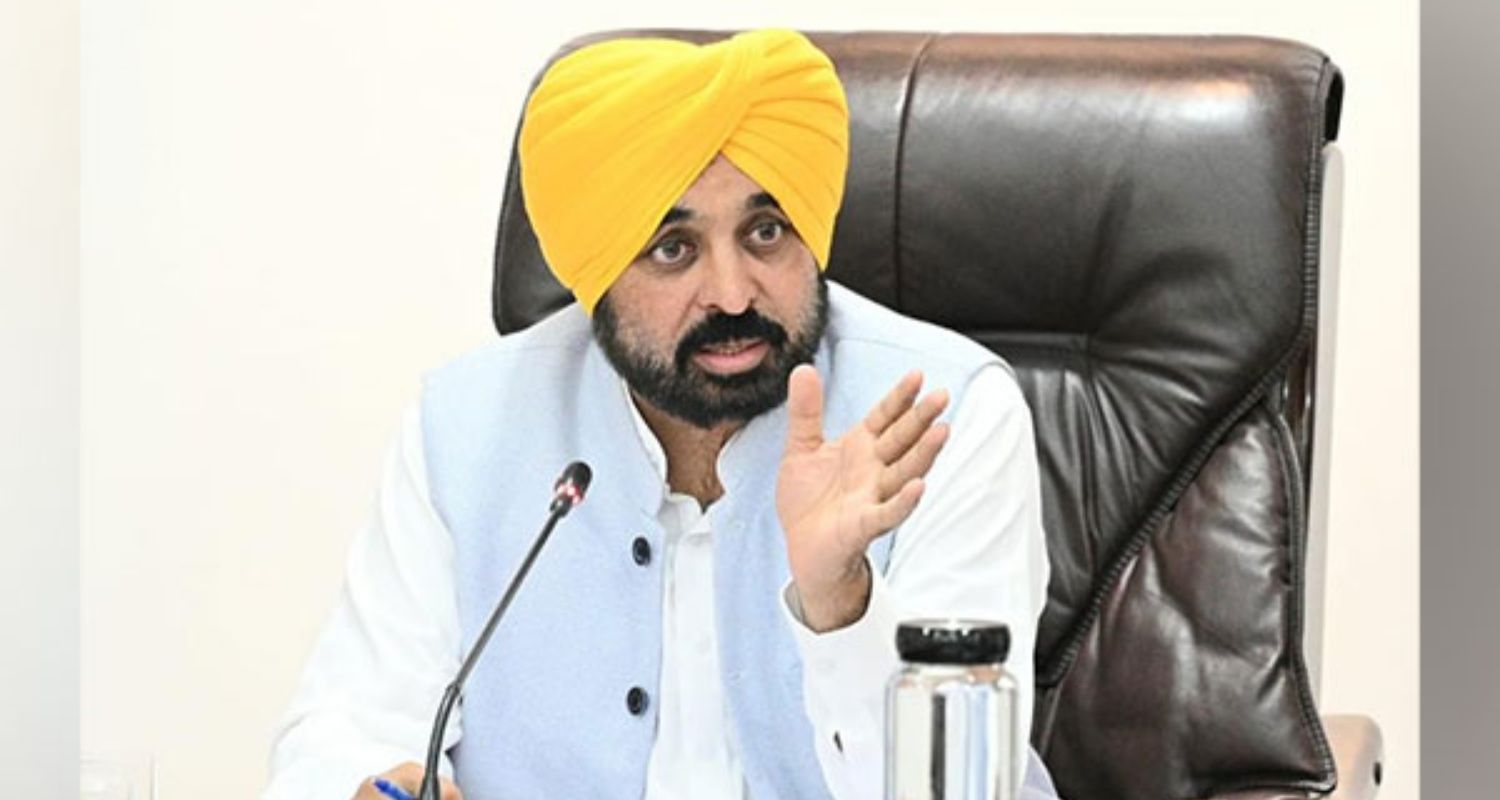 Punjab Chief Minister Bhagwant Mann on Wednesday announced that the ...