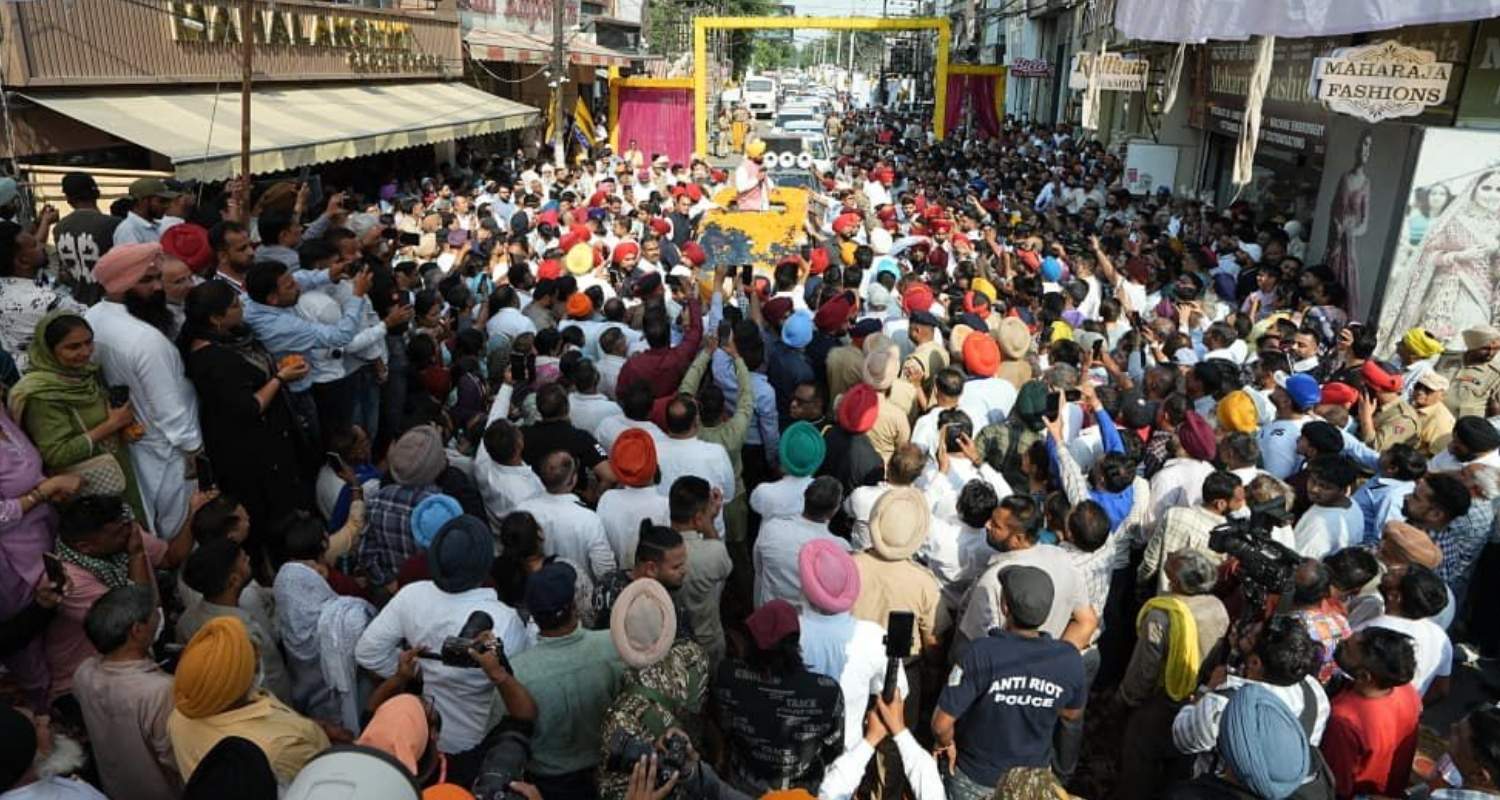 Mann launches four-day ‘Shukrana Yatra’