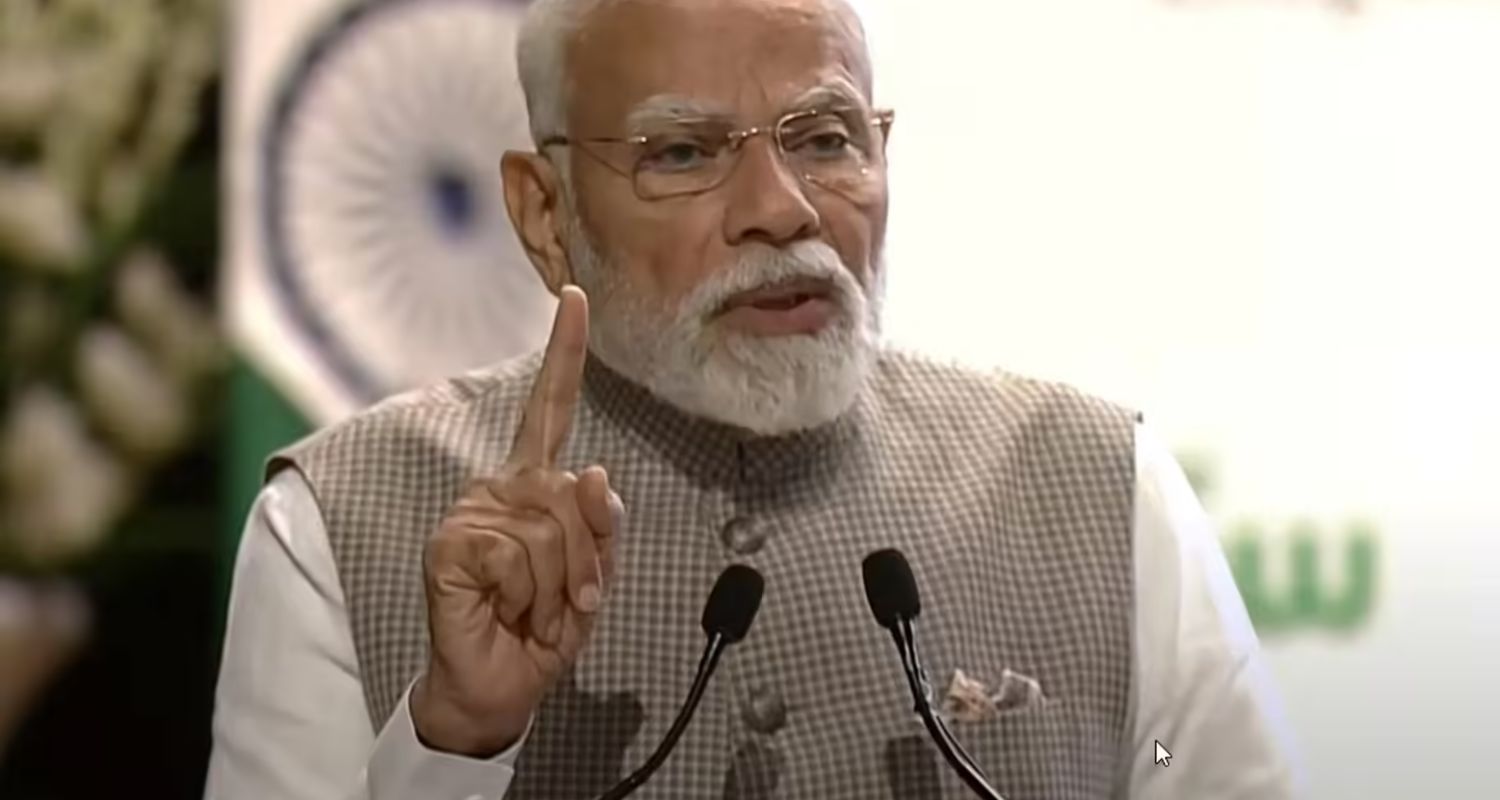 Prime Minister Narendra Modi has urged voters to turn out in record ...