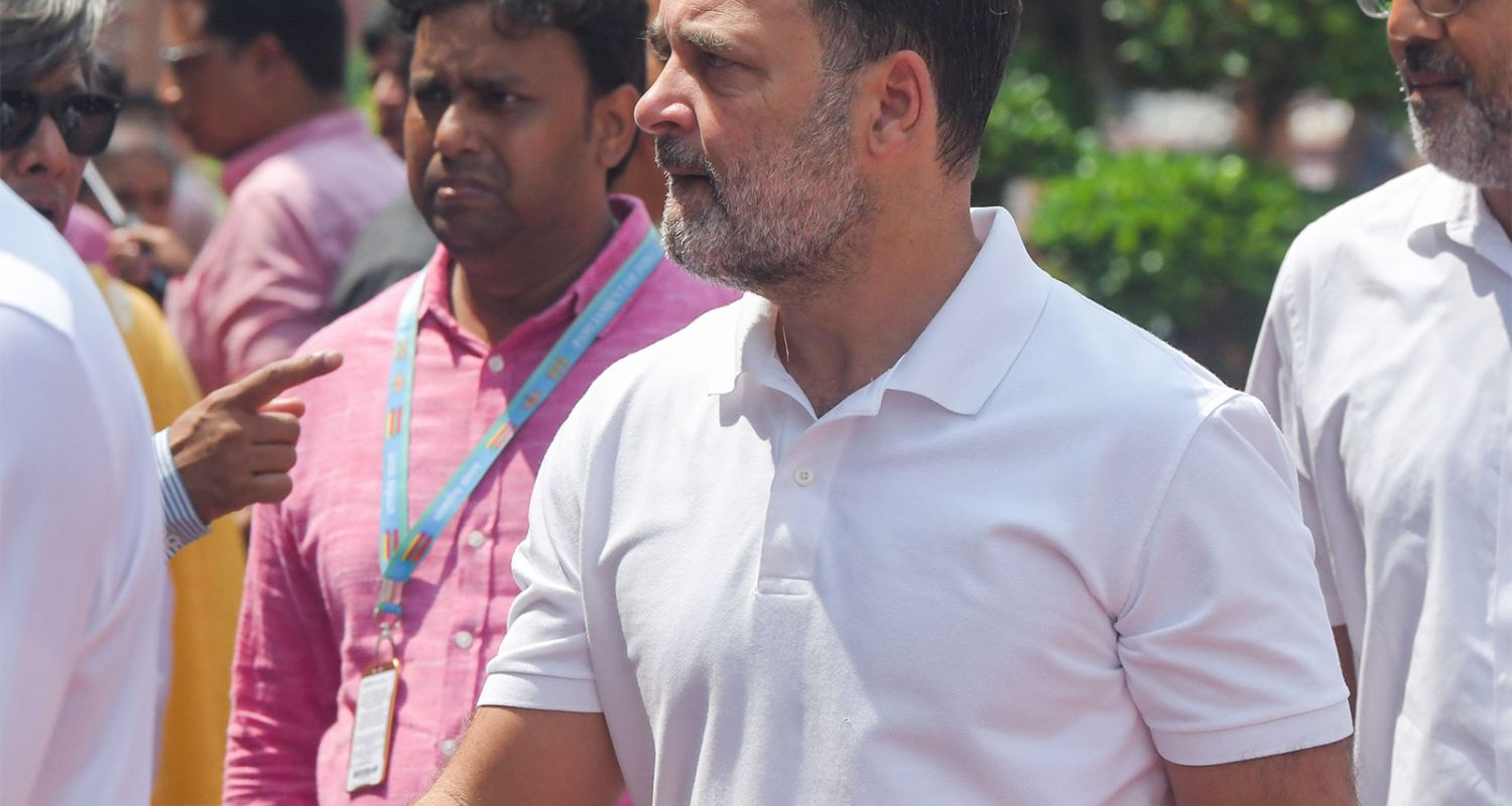 Rahul announces 'Chhatron ki Goonj' event in Pune on Aug 22