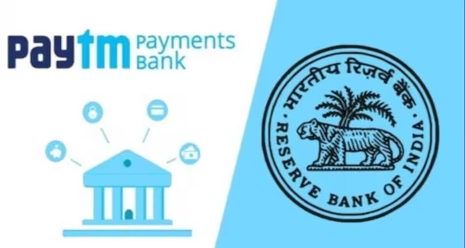Create Picture Rbi Against Paytm RBI cancels banking licence of Paytm Payments Bank