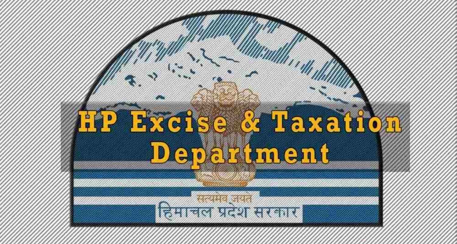 A spokesperson of the State Taxes and Excise Department said here on ...