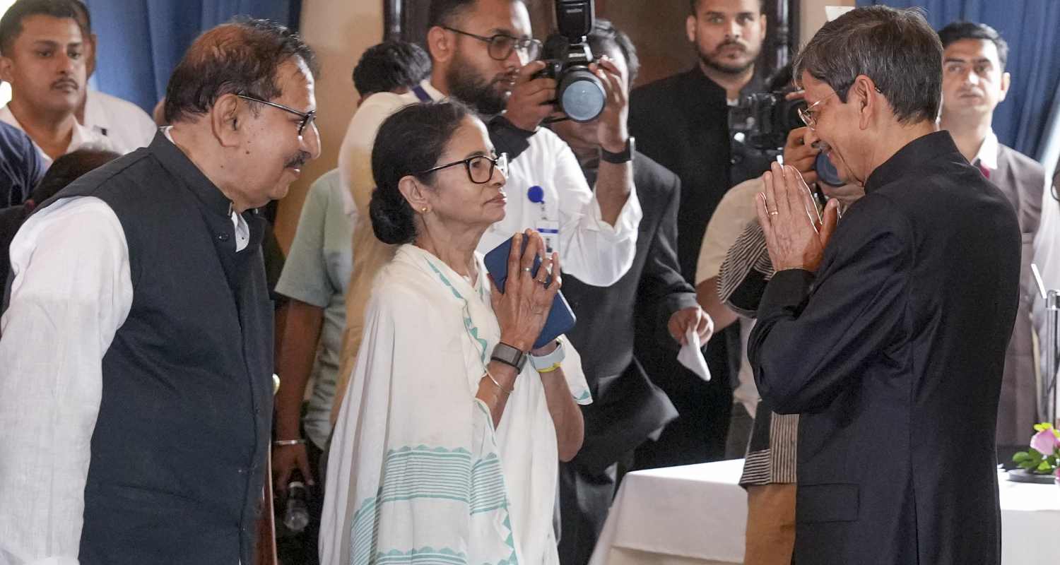 R N Ravi sworn in as West Bengal Governor
