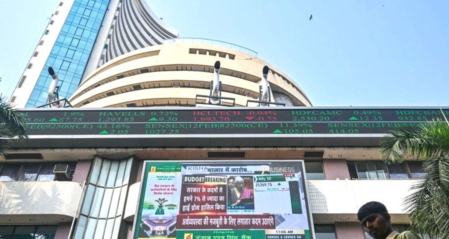 Sensex rises 511 pts, Nifty gains 136 pts in early trade