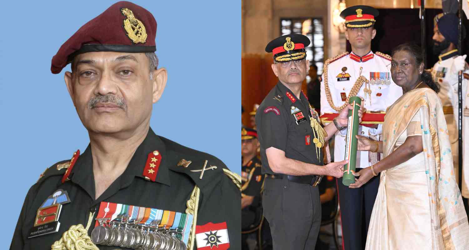 Lt Gen Pushpendra to take over as Vice Chief of Army Staff