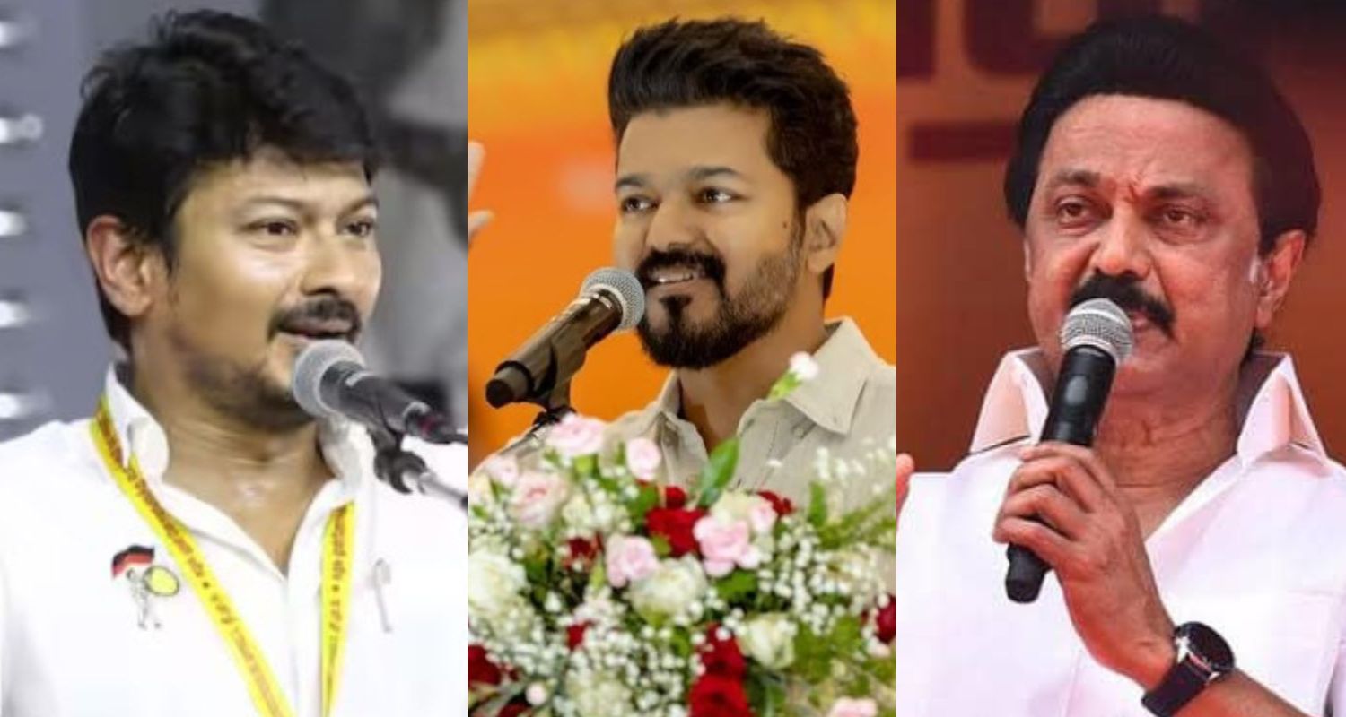 Stalin, Udhayanidhi warn Vijay of DMK's victory in 2026 polls