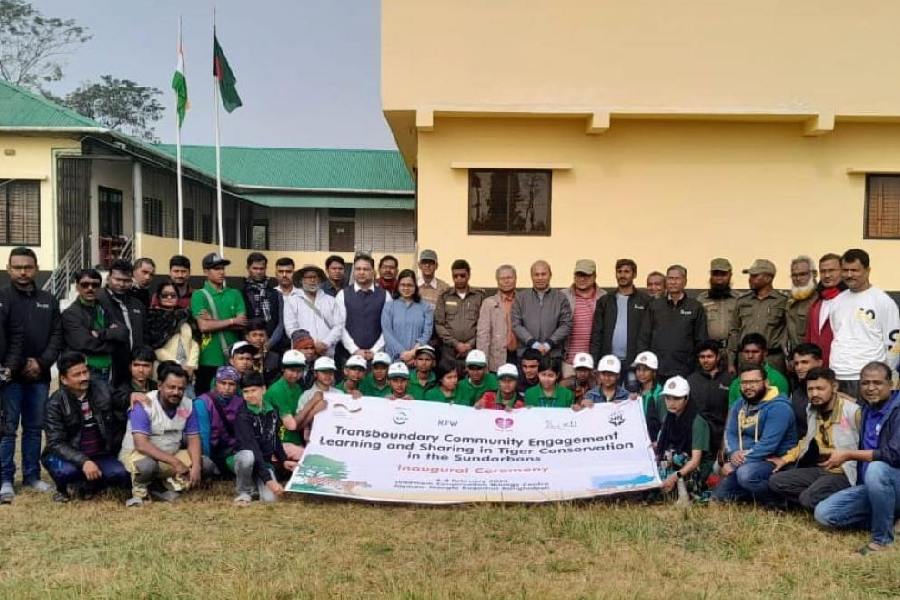Joint India-Bangladesh tiger conservation program suspended amid ...